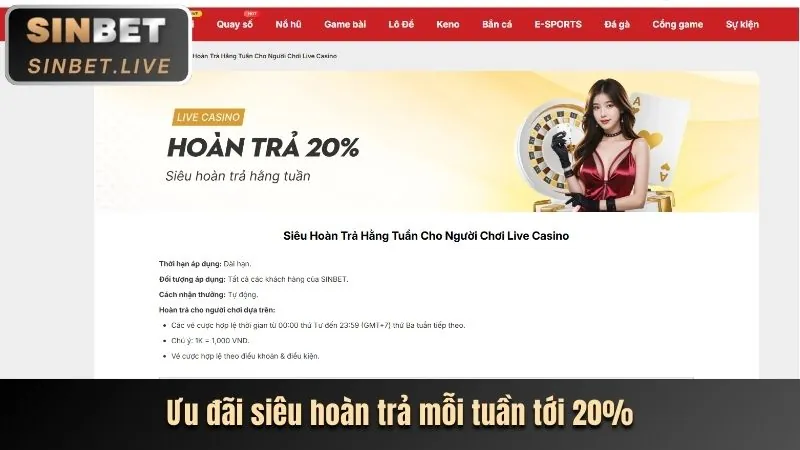 Bàn casino VIP độc quyền